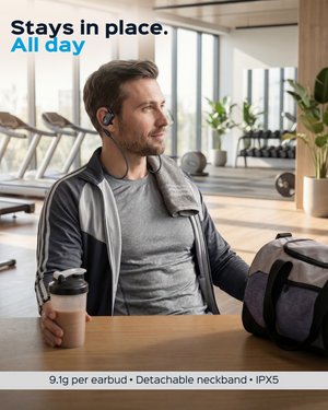 TREBLAB X-Smart AI Wireless Bluetooth Translation Earbuds