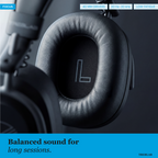 Treblab Focus One ANC Headphones (U5)