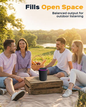 TREBLAB HD-Energy Pro Wireless Speaker with Handle