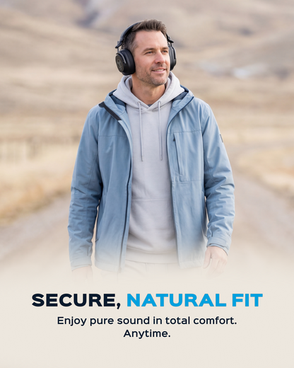 TREBLAB U5 Hybrid Active Noise Cancelling Headphones