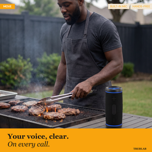 TREBLAB HD77 Wireless Speaker with 360° Sound