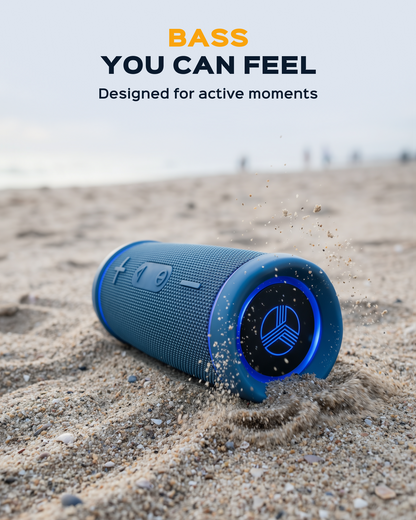 TREBLAB HD77 Wireless Speaker with 360° Sound