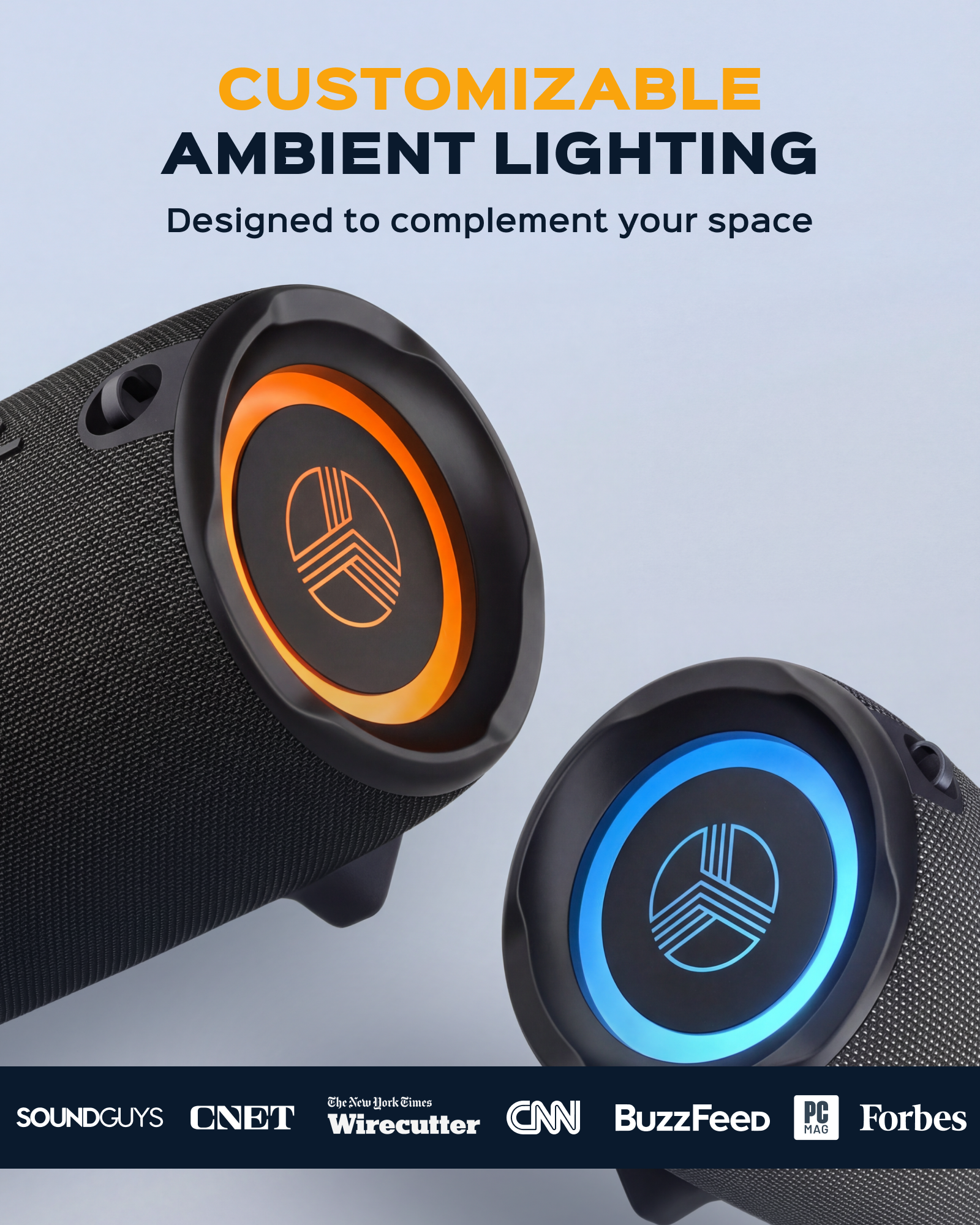 TREBLAB HD-Max Big and Loud Portable Speaker