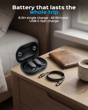 TREBLAB X-Smart AI Wireless Bluetooth Translation Earbuds