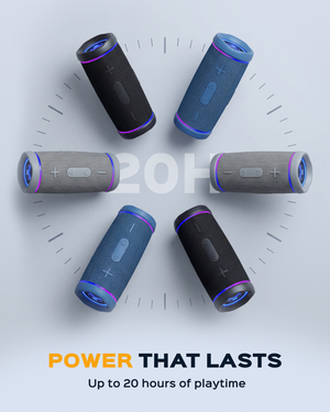 TREBLAB HD77 Wireless Speaker with 360° Sound