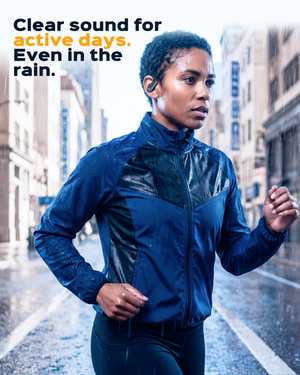 TREBLAB X3 Pro Wireless Earbuds with Earhooks