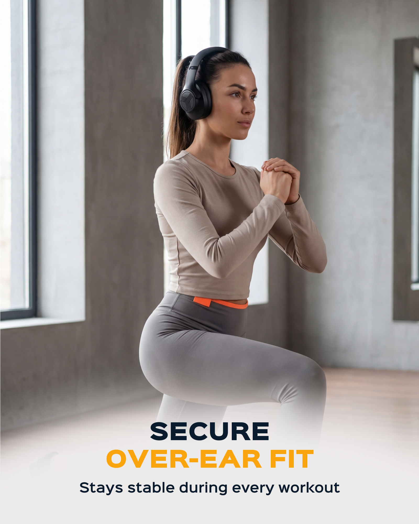 TREBLAB Z2 Active Noise Cancelling Headphones