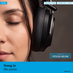 Treblab Focus One ANC Headphones (U5)