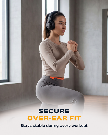 TREBLAB Z2 Active Noise Cancelling Headphones