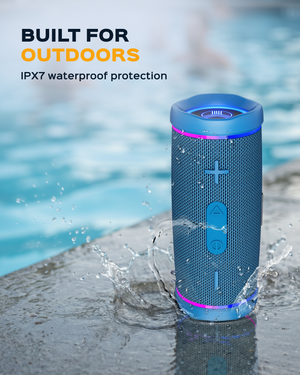 TREBLAB HD77 Wireless Speaker with 360° Sound