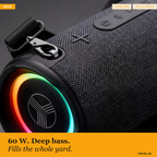Treblab Move Max Bluetooth Speaker (HD-Max)