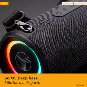 TREBLAB HD-Max Big and Loud Portable Speaker