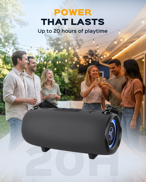 TREBLAB HD-Max Big and Loud Portable Speaker