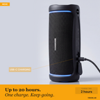 Treblab Move Go Bluetooth Speaker (HD77)