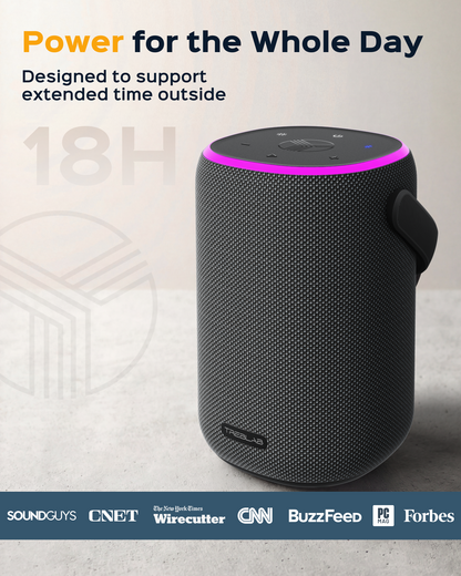 TREBLAB HD-Energy Pro Wireless Speaker with Handle