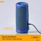 Treblab Move Go Bluetooth Speaker (HD77)