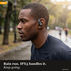 Treblab Move Flex Over-Ear Earbuds (X4)