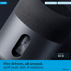 Treblab Focus Home Bluetooth Speaker (HD-360-Pro)