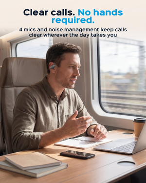 TREBLAB X-Smart AI Wireless Bluetooth Translation Earbuds