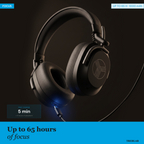 Treblab Focus One ANC Headphones (U5)