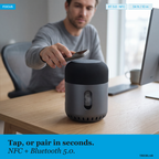 Treblab Focus Home Bluetooth Speaker (HD-360-Pro)