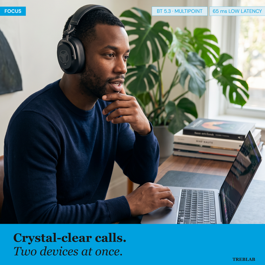 Two devices, one pair of headphones