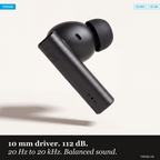 Treblab Focus Air Wireless Earbuds (X8)