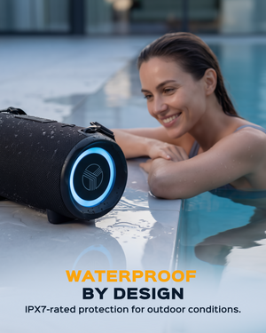 TREBLAB HD-Max Big and Loud Portable Speaker