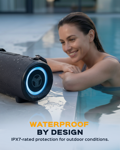 TREBLAB HD-Max Big and Loud Portable Speaker