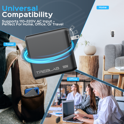 TREBLAB Power Adapter 100W