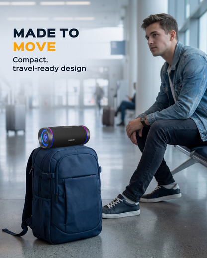 TREBLAB HD77 Wireless Speaker with 360° Sound