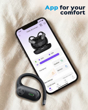 TREBLAB X-Smart AI Wireless Bluetooth Translation Earbuds