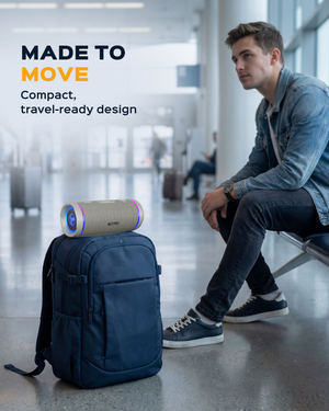 TREBLAB HD77 Wireless Speaker with 360° Sound