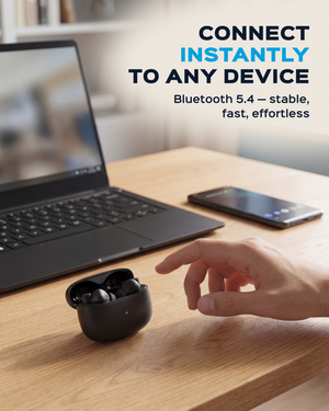 TREBLAB X8 Noise Cancelling Wireless Earbuds