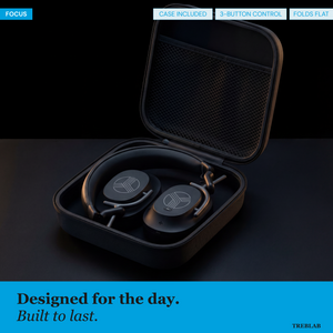 TREBLAB U5 Hybrid Active Noise Cancelling Headphones