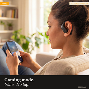 TREBLAB X3 Pro Wireless Earbuds with Earhooks