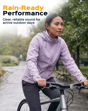 TREBLAB X4 Wireless Earbuds with Earhooks