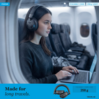 Treblab Focus Pro Over-Ear Headphones (Z7-Pro)