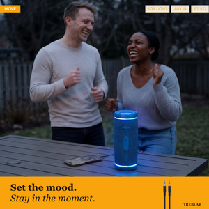 TREBLAB HD77 Wireless Speaker with 360° Sound