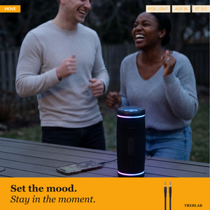 TREBLAB HD77 Wireless Speaker with 360° Sound