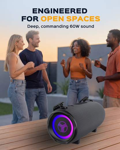 TREBLAB HD-Max Big and Loud Portable Speaker