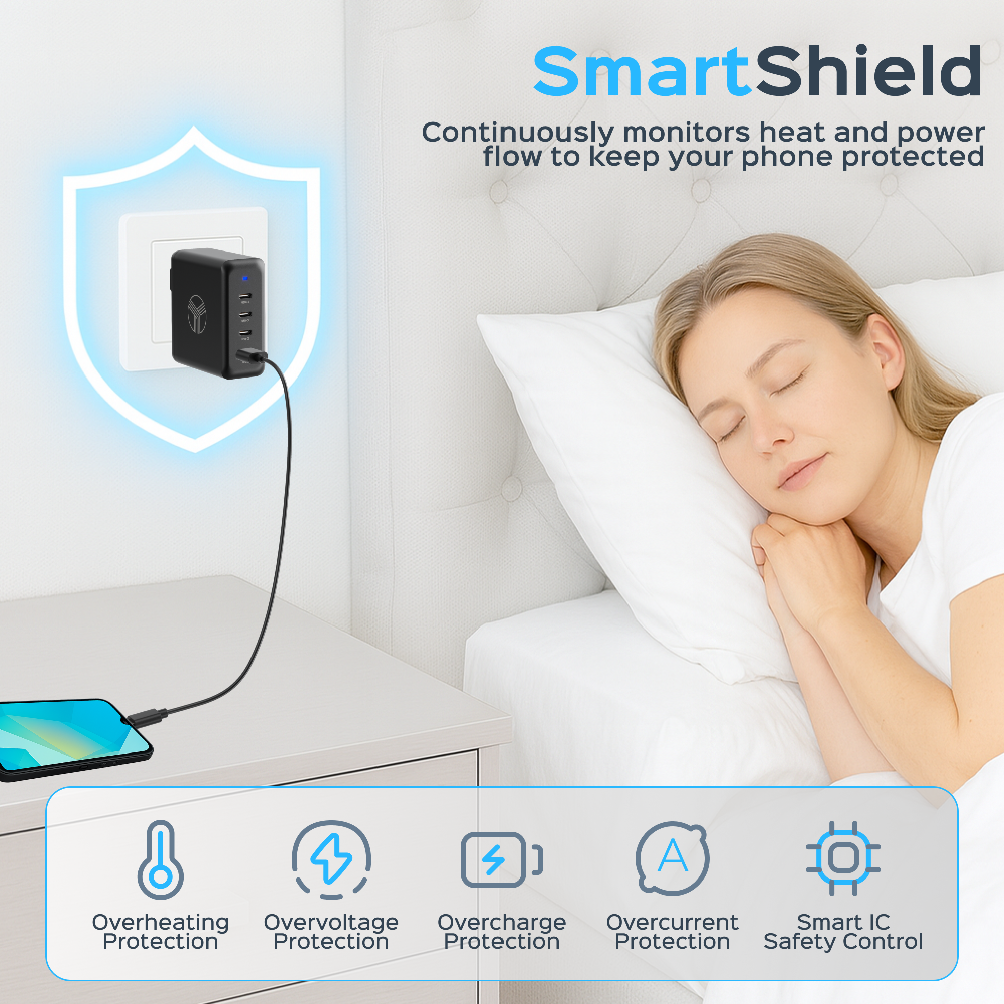 TREBLAB Power Adapter 100W