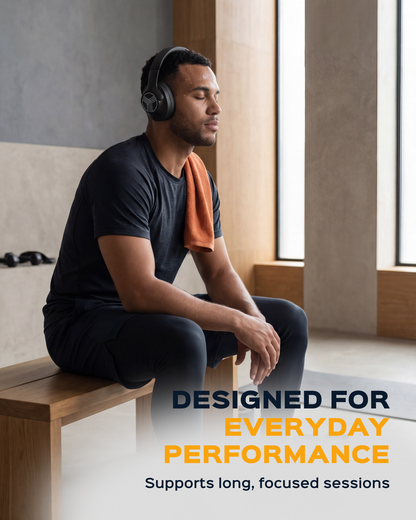 TREBLAB Z2 Active Noise Cancelling Headphones