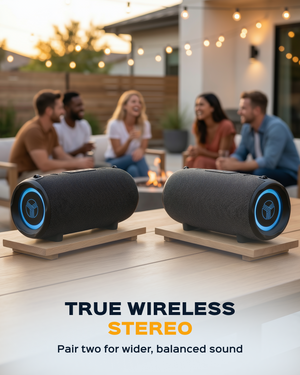 TREBLAB HD-Max Big and Loud Portable Speaker