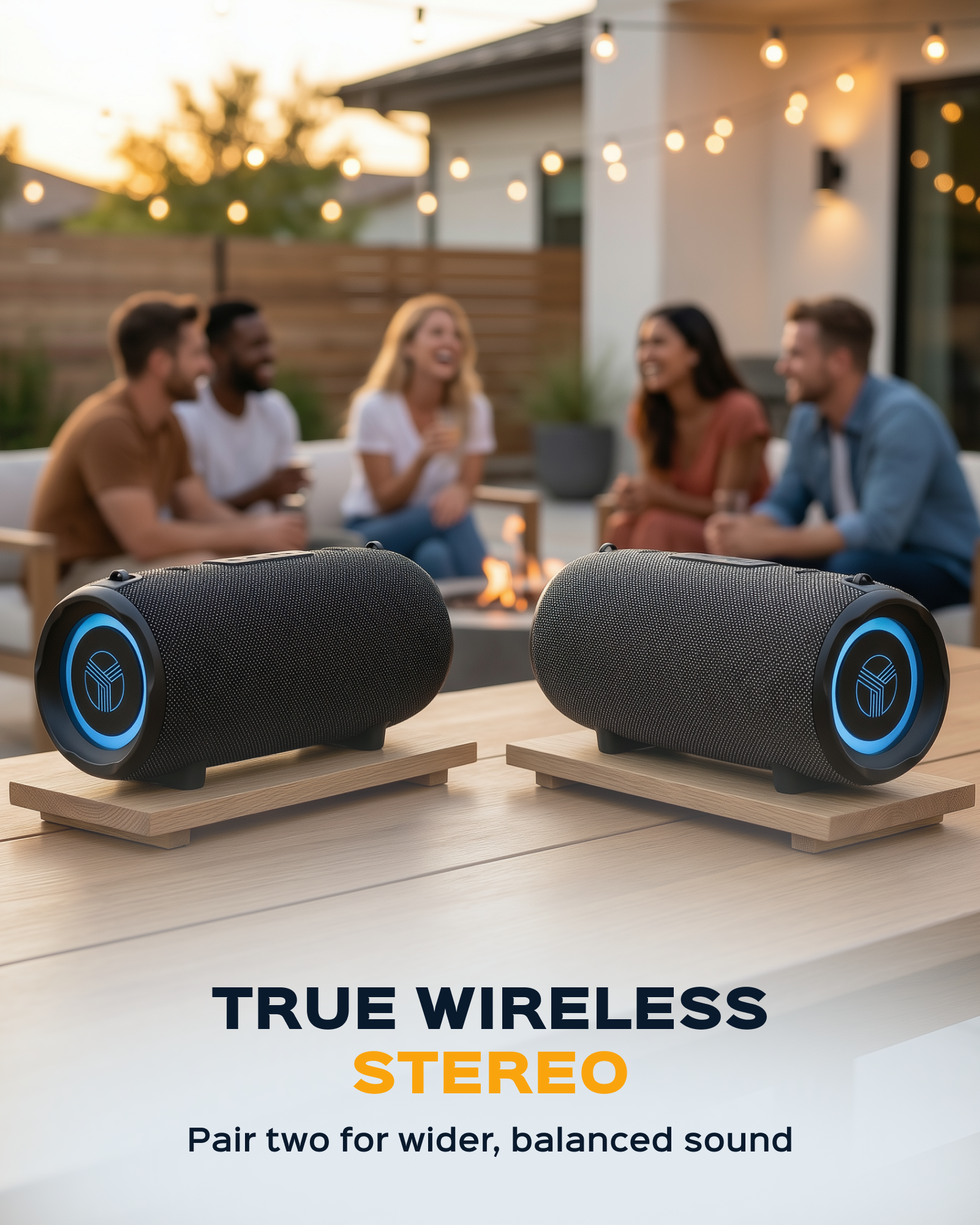 TREBLAB HD-Max Big and Loud Portable Speaker