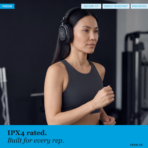 TREBLAB U5 Hybrid Active Noise Cancelling Headphones