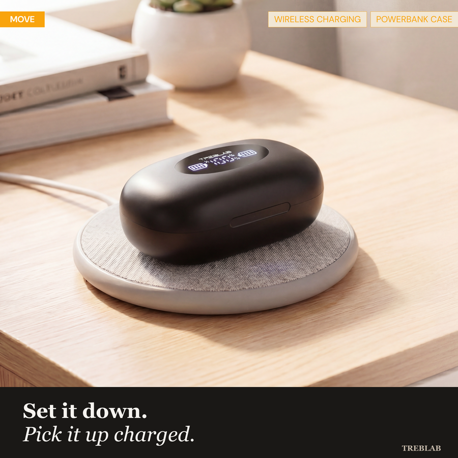 Set it down, pick it up charged