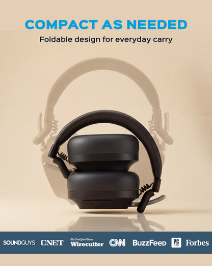 TREBLAB U5 Hybrid Active Noise Cancelling Headphones