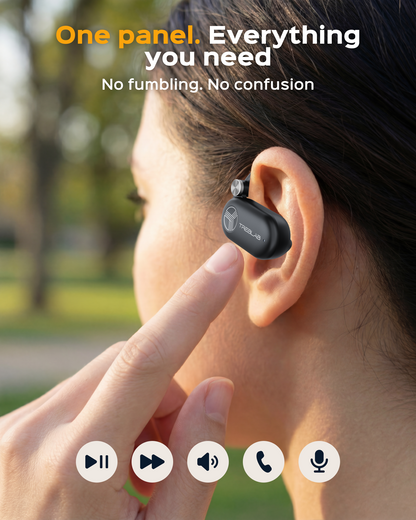 TREBLAB X-Open Open Ear Wireless Earbuds