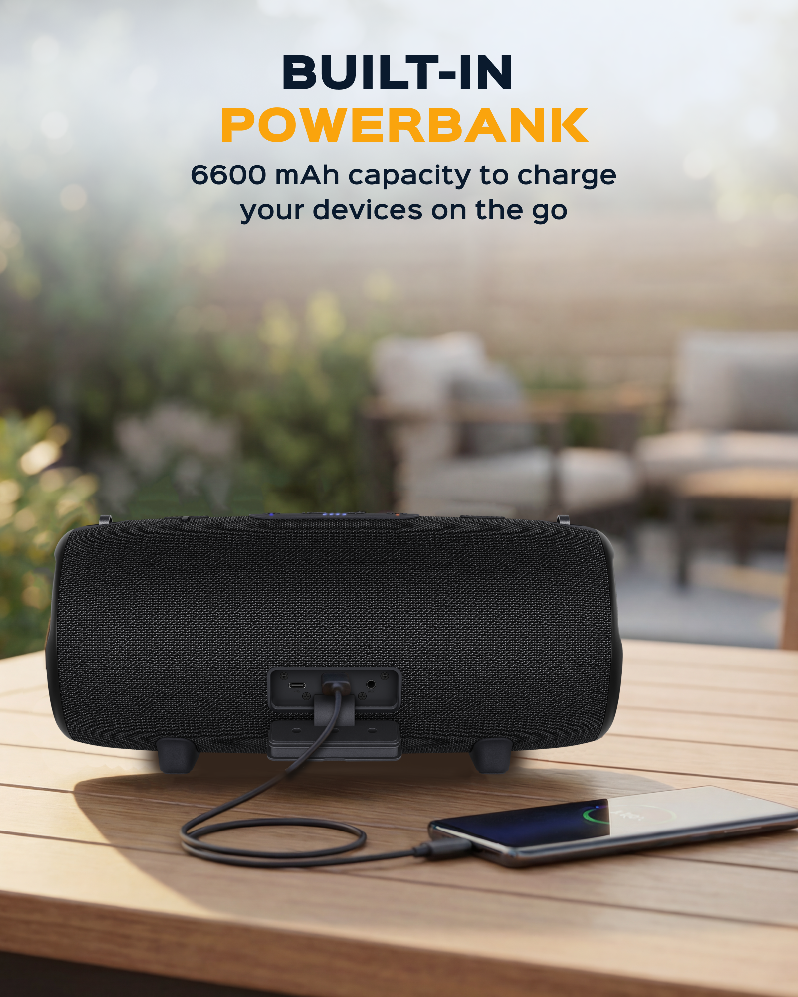 TREBLAB HD-Max Big and Loud Portable Speaker